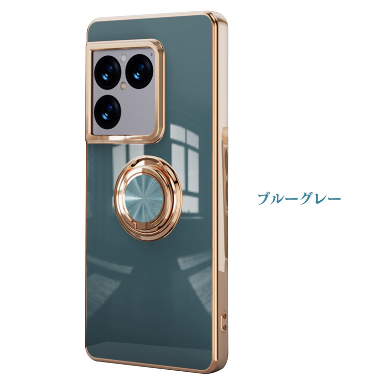 Xperia 1 VIII対応 ケース XQ-GE54/XQ-GE74 カバー メッキ TPU 一体型