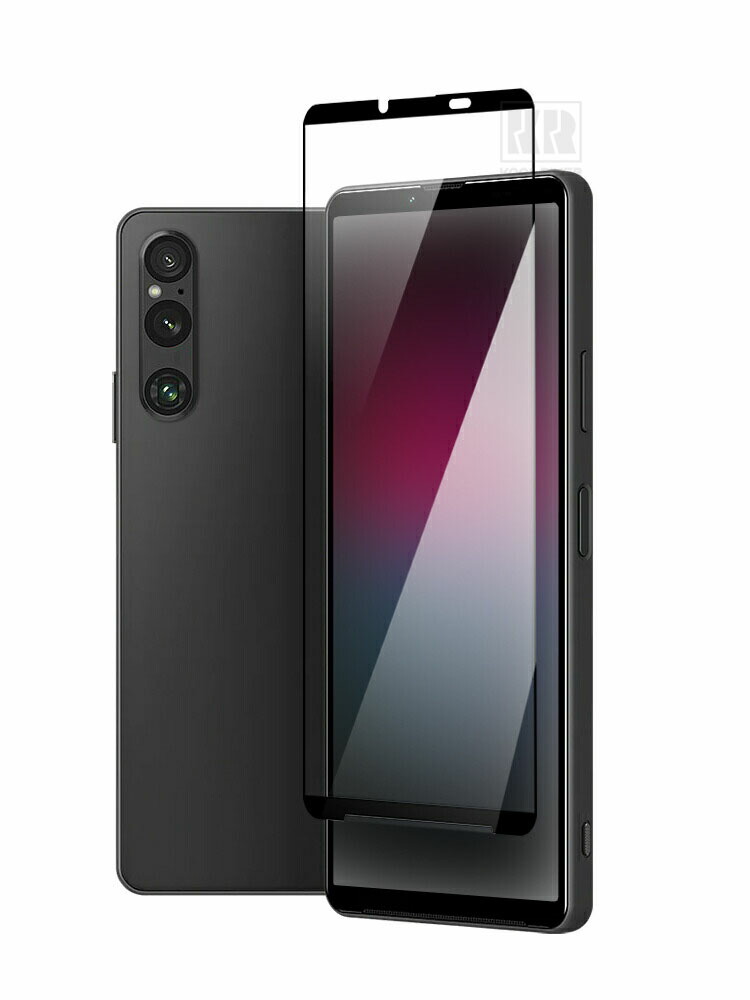 Xperia 1 VIII対応 ガラスフィルム 強化ガラス 2枚入 硬度9H Sony