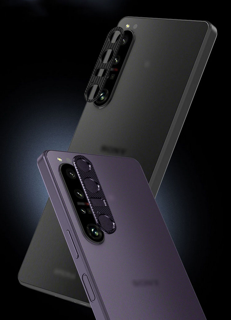 Sony Xperia 1 IV カメラ保護 メタルカバー レンズカバー ソニー エクスぺリア1 IV レンズ プロテクター ベゼル｜keitaicase｜03