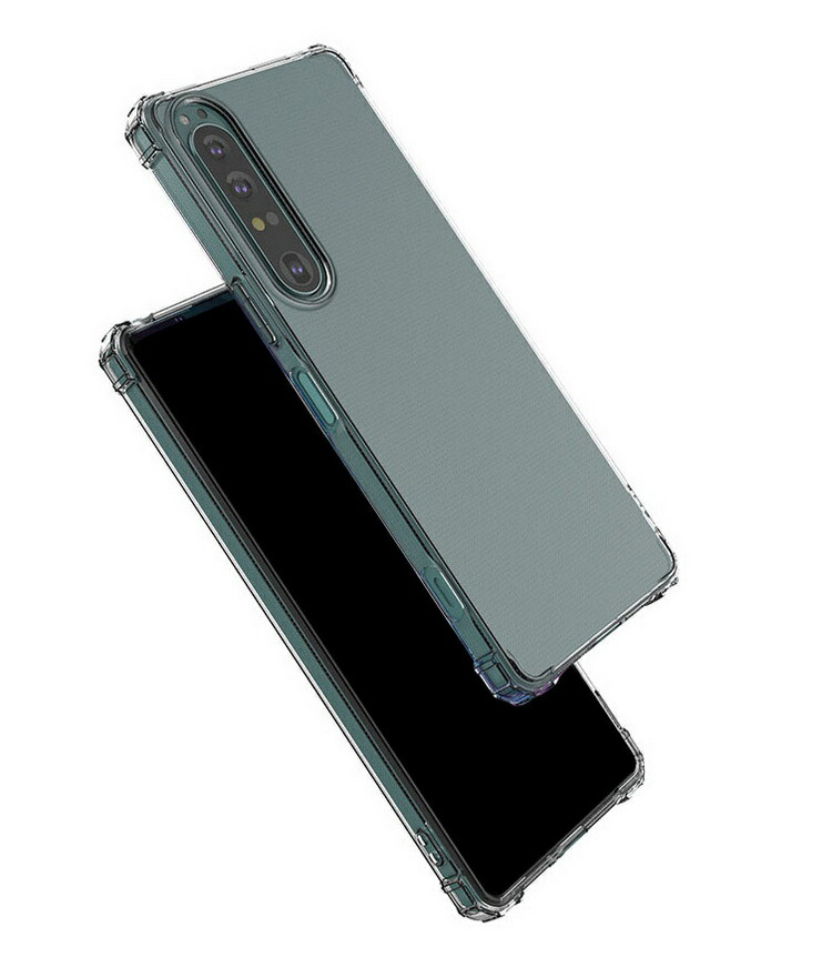Sony Xperia 1 IV ケース 耐衝撃 Xperia 10 IV クリア ケース 透明 カバー ソニー エクスぺリア1 IV エクスぺリア10 IV ケース TPU ソフトケース おすすめ｜keitaicase｜07
