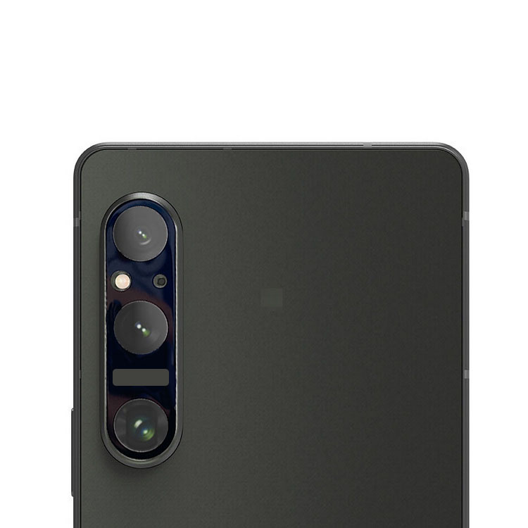 Sony Xperia 1 V カメラレンズ 2枚セット 強化ガラス ソニー エクスぺリア1 V レンズ保護ガラスフィルム おすすめ｜keitaicase｜02