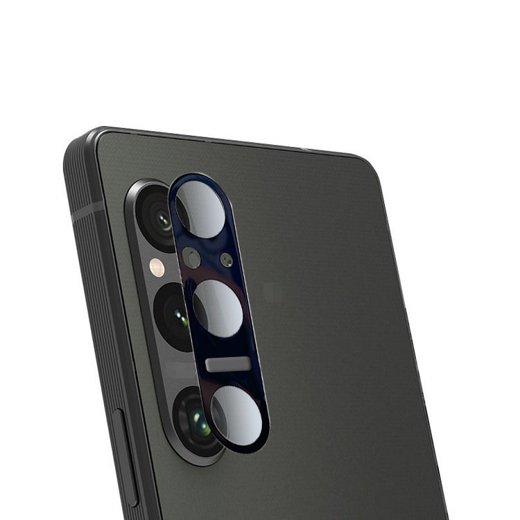 Sony Xperia 1 V カメラレンズ 2枚セット 強化ガラス ソニー エクスぺリア1 V レンズ保護ガラスフィルム おすすめ｜keitaicase｜03