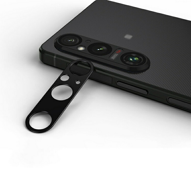 Sony Xperia 1 V カメラ保護 メタルカバー Xperia 10 V レンズカバー ソニー エクスぺリア1/10 V XQ-DQ44 / SO-51D / SOG10 / Gaming Edition / SO-52D /｜keitaicase｜02