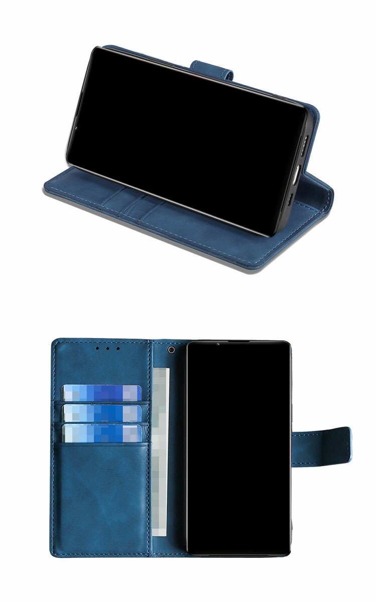 Sony Xperia 1 V ケース Xperia 10 V カバー 手帳型 クロコダイル調 スタンド機能 カード収納 紐 ストラップホール付き PUレザー ソニー エクスぺリア1/10｜keitaicase｜05