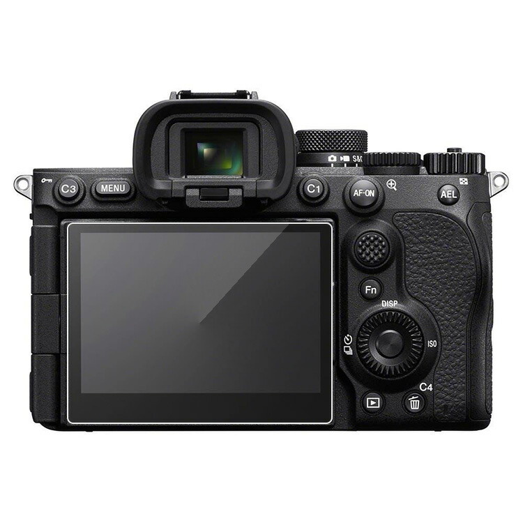 SONY α7V ガラスフィルム 強化ガラス 硬度9H 液晶保護フィルム 2枚入り 
