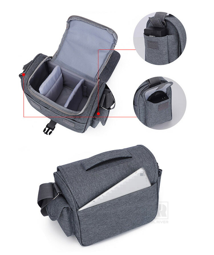 SONY α7V カメラバッグ ショルダーバッグ 手提げ 2WAY 男女兼用