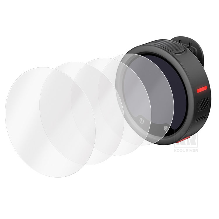 Insta360 Mic Pro ���M�@ �K���X�t�B���� �����K���X 4������ �t���ی�t�B���� �t���ی�v���e�N�^�[/�K���X �t�B���� �t���ی십���K���X �C���X�^360