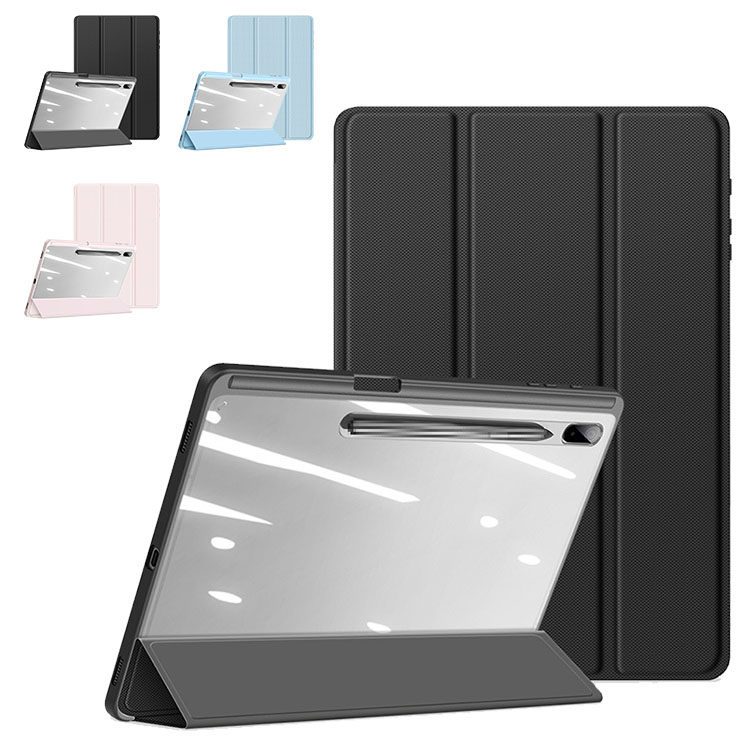 Galaxy Tab S9 FE �P�[�X 10.9�C���` �w�� ���� �蒠�^ �J�o�[ PU���U�[ �X�^���h�@�\ �y�����[ �T���X�� �M�����N�V�[ �^�uS9 FE �Ռ��z�� �V���v��