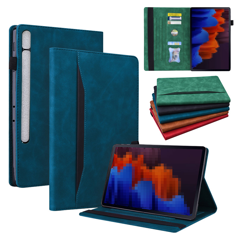 Galaxy Tab S9 FE �P�[�X 10.9�C���` �蒠�^ �J�o�[ PU���U�[ �X�^���h�@�\ �y�����[ �T���X�� �M�����N�V�[ �^�uS9 FE �Ռ��z�� �V���v�� �������