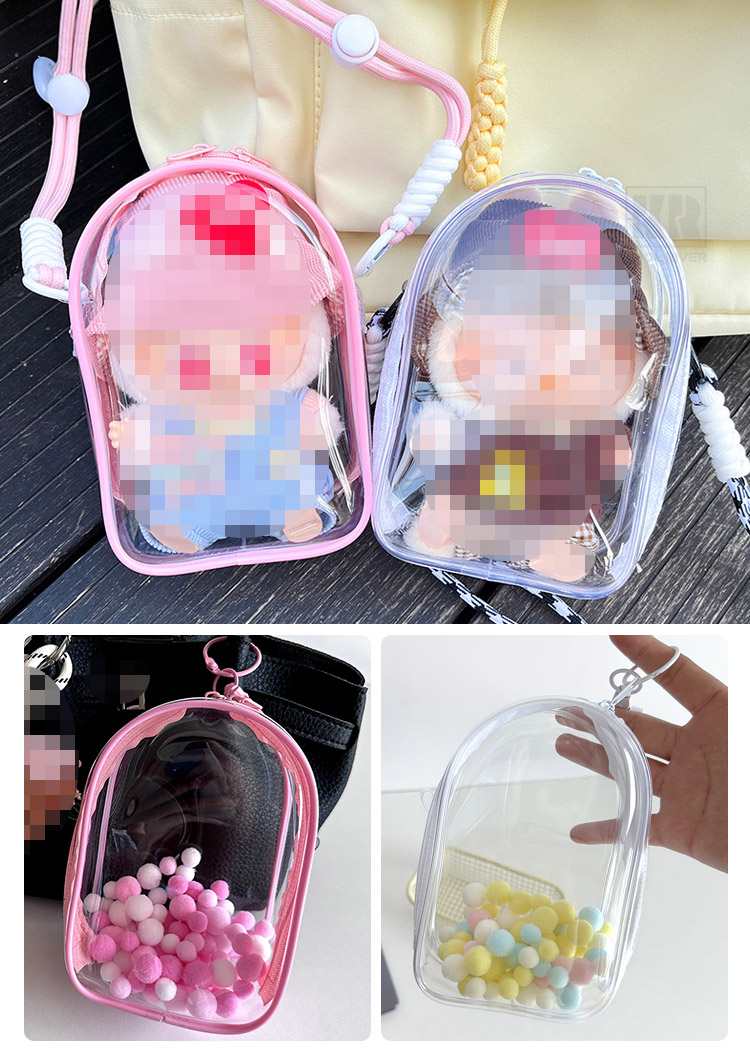 ぬいポーチ 15cm ぬいぐるみポーチ 名入れ...の詳細画像4