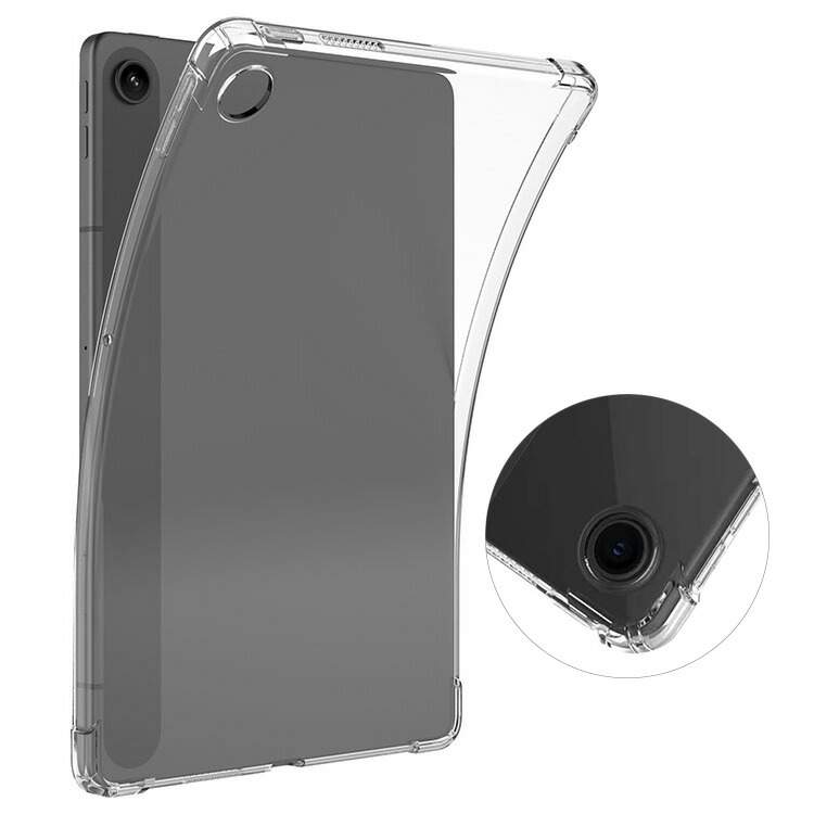 Tab One NAP[X ZAF10040JP / ZAF00066JP 8.7C` ϏՌ Jo[  TPU \tgP[X p ی R[i[op[ Lenovo m{ ^u 