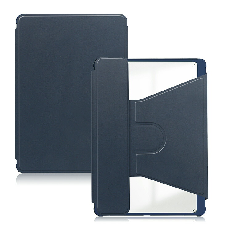 Galaxy Tab S6 lite ケース 10.4インチ 手帳型 カバー 2024年モデル 背面透明 PUレザー スタンド機能 ペン収納 回転ケース ペン360度回転 角 保護｜keitaicase｜02