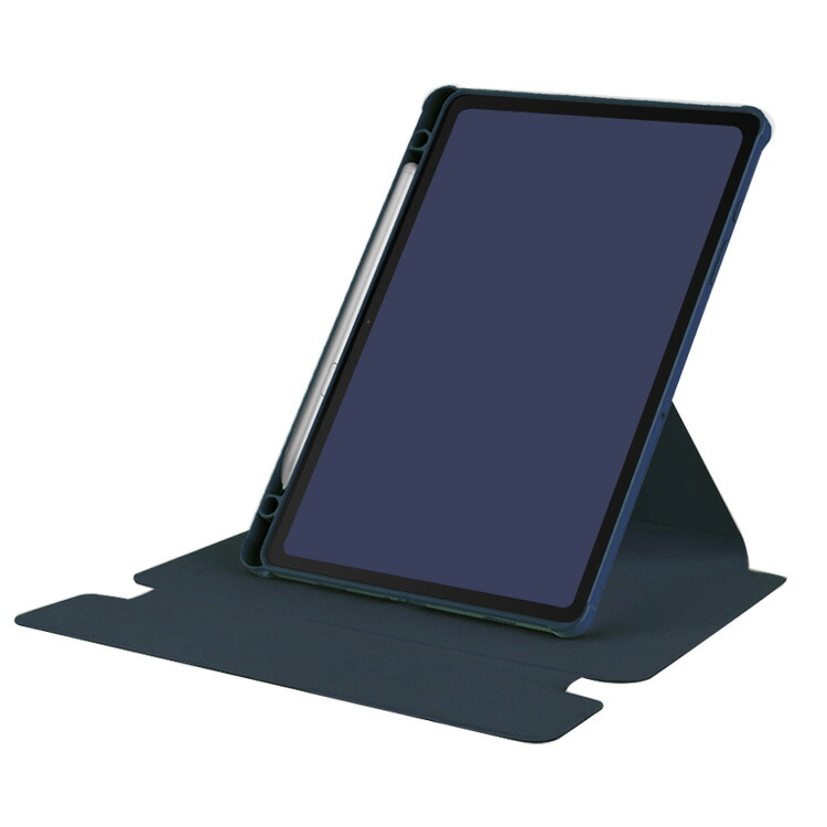 Galaxy Tab S6 lite ケース 10.4インチ 手帳型 カバー 2024年モデル 背面透明 PUレザー スタンド機能 ペン収納 回転ケース ペン360度回転 角 保護｜keitaicase｜05