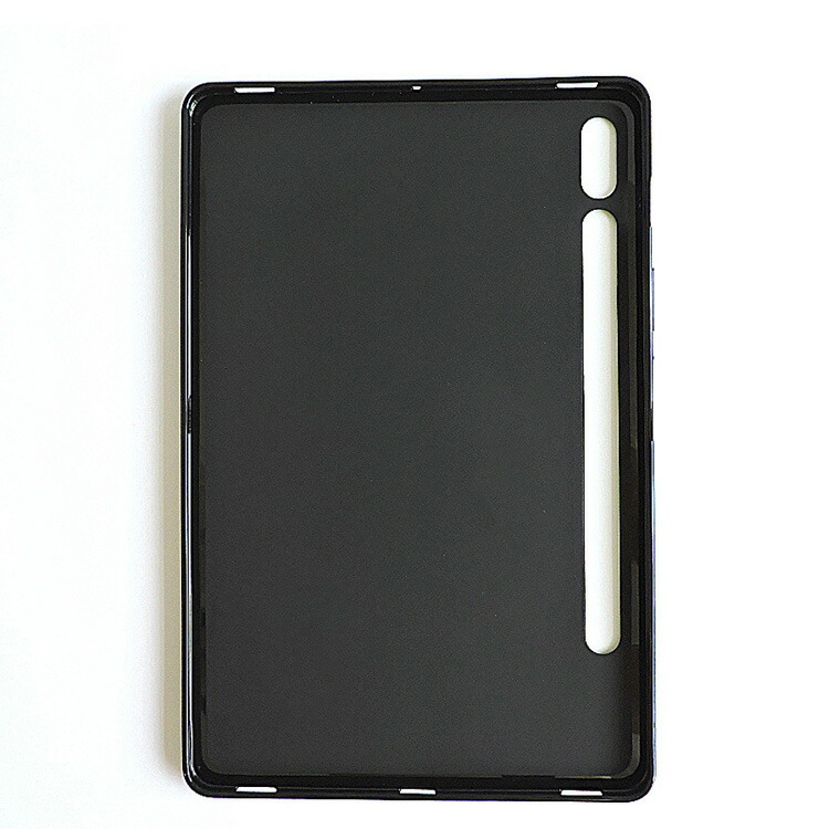 Samsung Galaxy Tab S9 Ultra クリアケース 14.6インチ カバー 半透明 TPU ソフトカバー ペン収納 衝撃吸収 保護ケース サムスン ギャラクシー タブS9｜keitaicase｜05