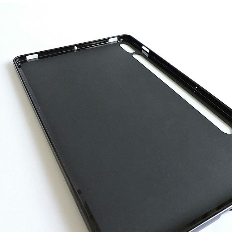Samsung Galaxy Tab S9 Ultra クリアケース 14.6インチ カバー 半透明 TPU ソフトカバー ペン収納 衝撃吸収 保護ケース サムスン ギャラクシー タブS9｜keitaicase｜08