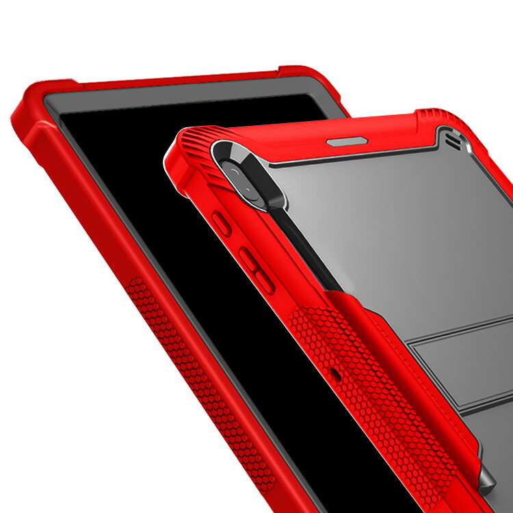 Samsung Galaxy Tab S9 Ultra ケース 14.6インチ 耐衝撃 カバー TPU +プラスチック スタンド機能 ペン収納 角 保護 コーナーバンパー 衝撃吸収 保護ケース｜keitaicase｜05
