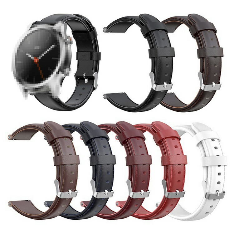 Mobvoi TicWatch C2 �����o���h PU���U�[ �{�v�����U�[�x���g Quick Release �o���h 20mm/18mm �ւ��o���h �������X�g�o���h �������� Mobvoi (���u�{�C)