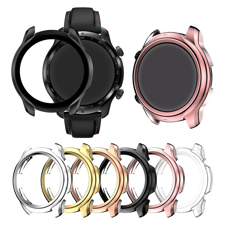 TicWatch Pro 3/3 Ultra GPS ケース カバー メッキ クリア 保護ケース/カバー TPU 耐衝撃ケース/カバー ソフトケース  液晶保護なし おしゃれ シンプル : twpro3-01tpu-h211223 : スマホカバーのKEITAICASE - 通販 -  Yahoo!ショッピング