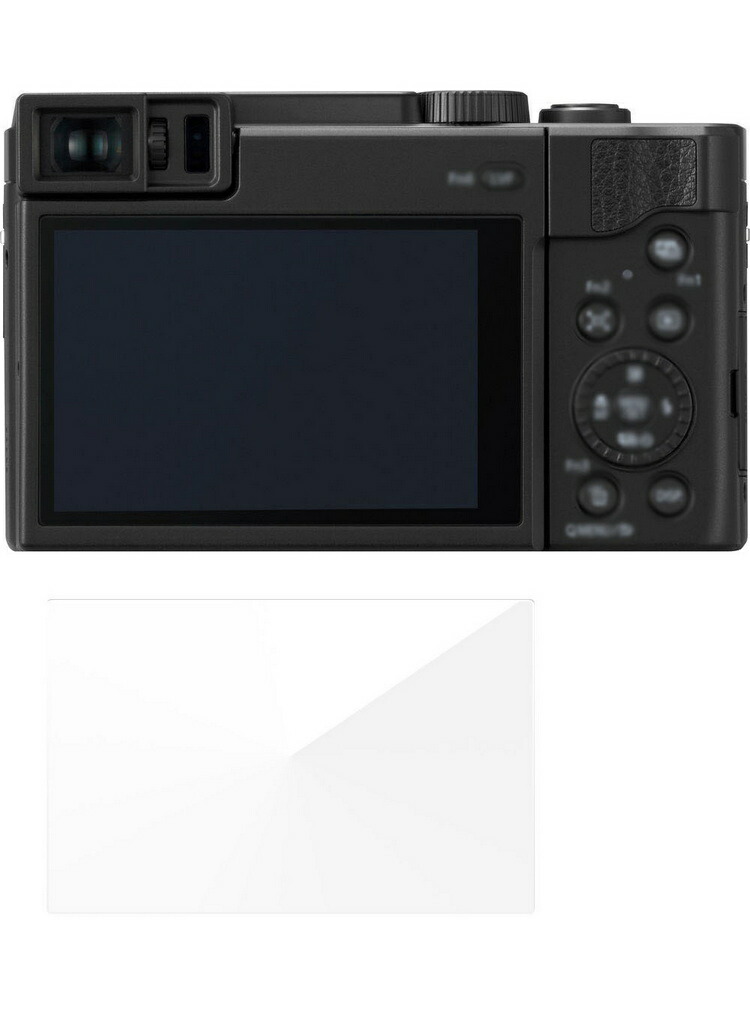 Panasonic LUMIX DC-TZ95D ガラスフィルム カメラ 強化ガラス 液晶保護フィルム 硬度9H 2.5D 液晶保護 パナソニック 傷つき防止 保護ガラス おすすめ｜keitaicase｜02