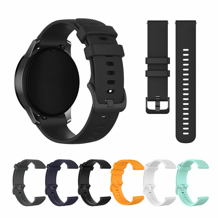 GARMIN Venu 2 Plus/vivomove Sport �o���h �x���g �V���R�� �o���h�� 20mm �������X�g�o���h/�����o���h/�����x���g �������� �\�t�g�o���h