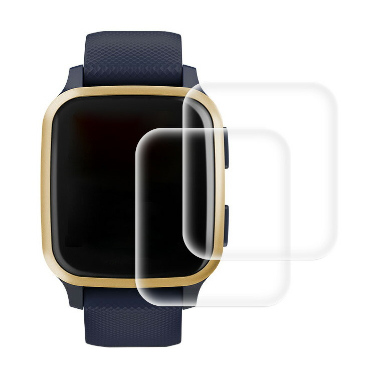 GARMIN Venu Sq/Sq Music/Sq Music emmi �t���ی�t�B���� 2���Z�b�g/�ی�V�[�g/�Ռ��z���t�B���� ��ʕی� �t�B���� �t���ی�t�B���� �ی�V�[�g