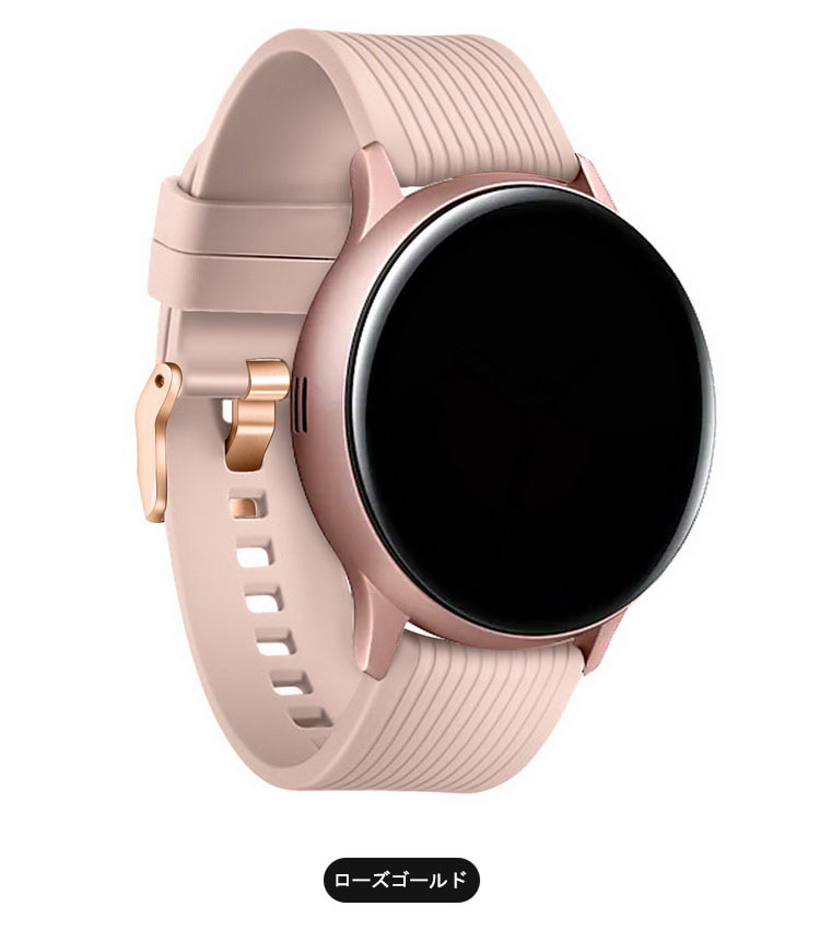 Galaxy Watch Active 2 交換バンド シリコン スポーツ ベルト For Galaxy Watch Active 2 交換リストバンド おすすめ 44mm/40mm｜keitaicase｜06