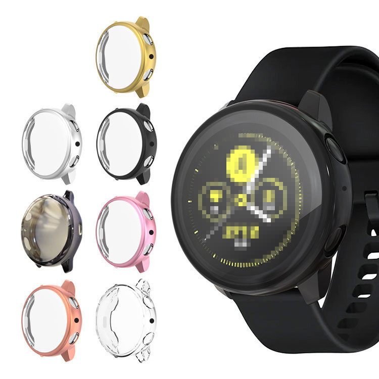 Galaxy Watch Active 2 ケース/カバー TPU クリア ギャラクシー ウォッチ アクティブ2 ソフトカバー 44mm/40mm｜keitaicase