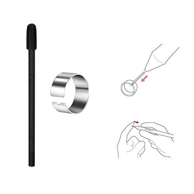 Wacom Pro Pen 2 KP504E 替え芯 10本入り 標準芯 芯抜き付き 替え芯