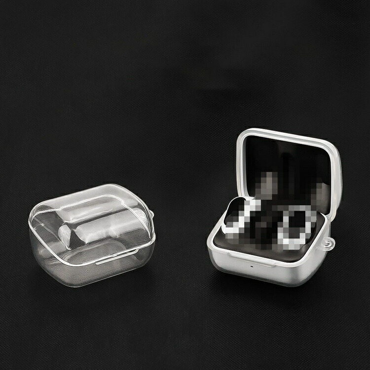 INZONE Buds クリアケース WF-G700N クリア 透明 TPU シンプル 保護