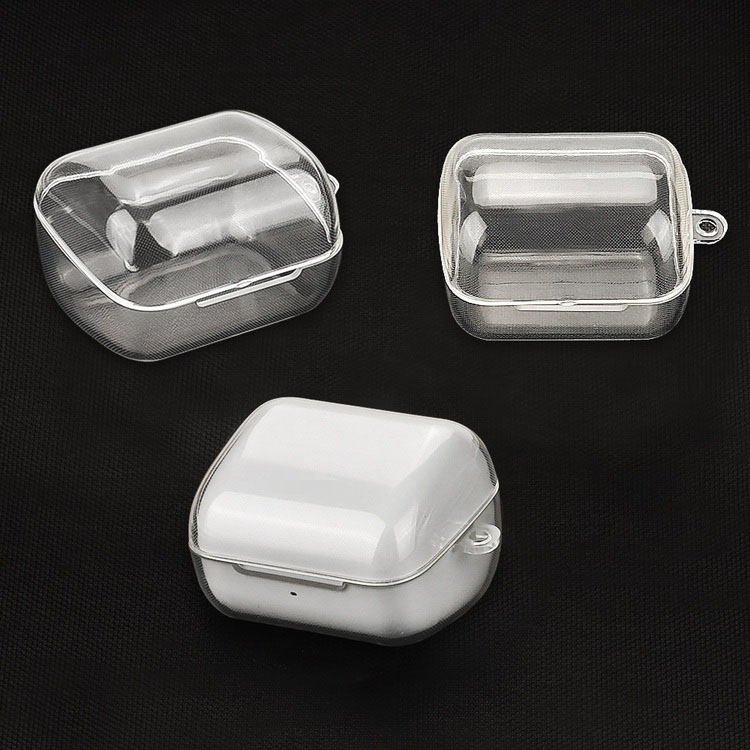 INZONE Buds クリアケース WF-G700N クリア 透明 TPU シンプル 保護