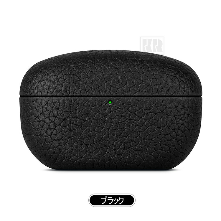 SONY WF-1000XM6対応 ケース PUレザー カバー 充電穴付き QI充電