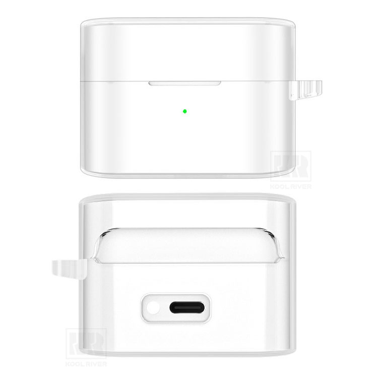 WF-1000XM6 クリアケース カバー クリア 透明 TPU ストラップ付き