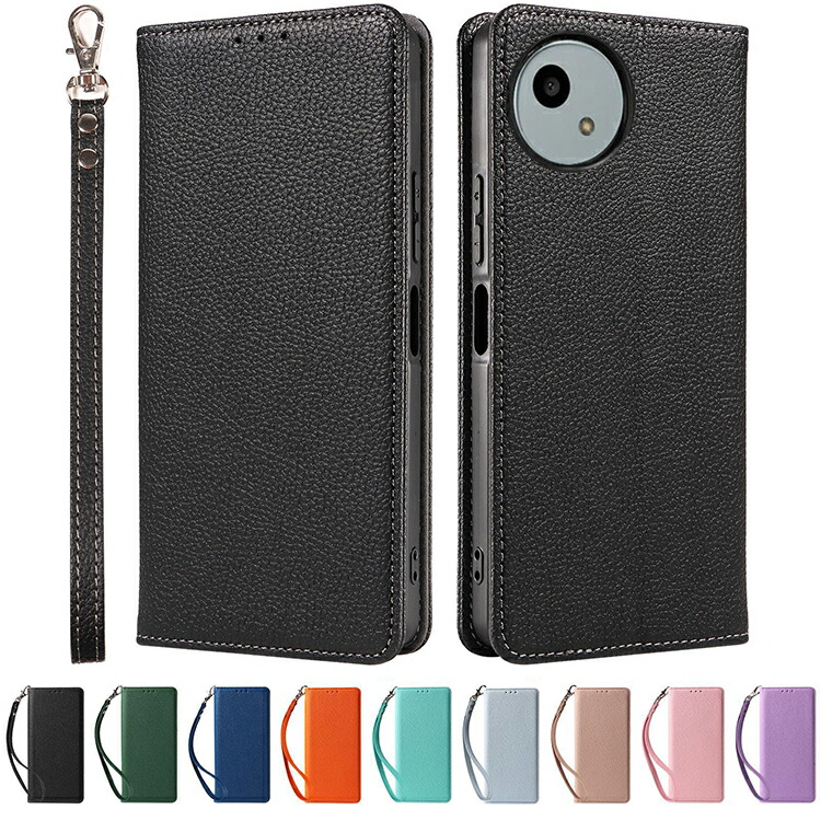 Wish5 �P�[�X �蒠�^ �J�o�[ PU���U�[ �X�g���b�v�t�� �蒠�^PU���U�[�P�[�X �X�^���h�@�\ �J�[�h���[ ���������� SHARP �A�N�I�X �E�B�b�V��5