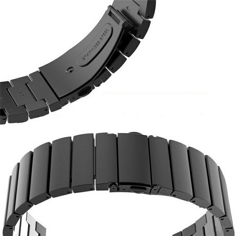 Huawei Watch GT 2 46mm 交換バンド ステンレス ベルト ファーウェイウォッチ GT 2 46mm メタル 交換リストバンド おすすめ ふぁーうぇい ふぁうぇい｜keitaicase｜02