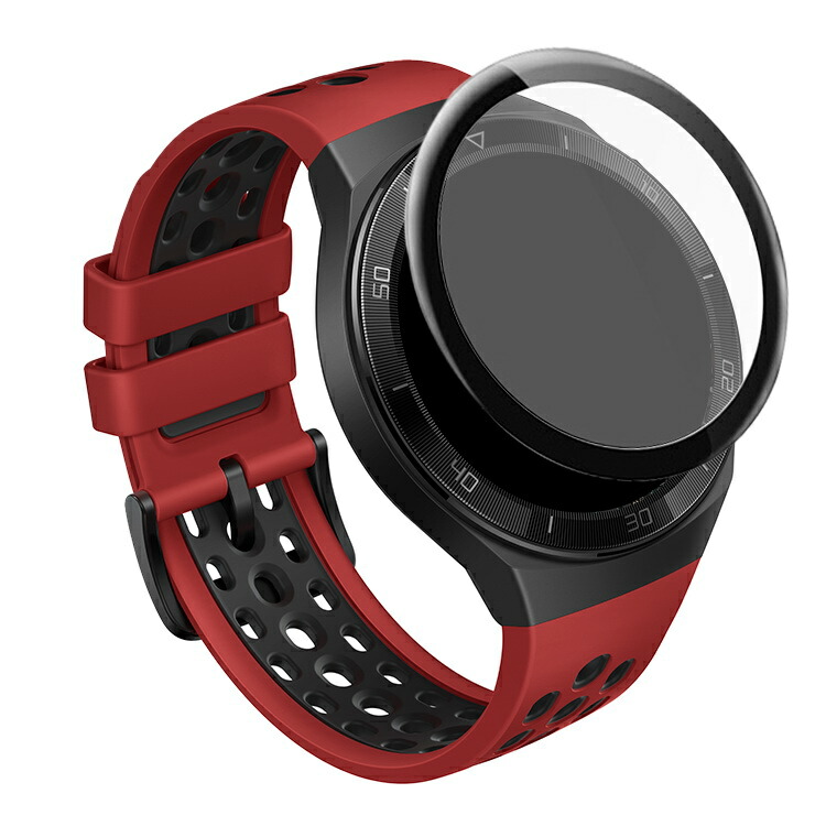 Huawei Watch GT 2E / 二世代 2.5D フィルム ファーウェイウォッチ GT 2E液晶保護プロテクター/ フィルム ファーウェイウォッチ液晶保護｜keitaicase｜02