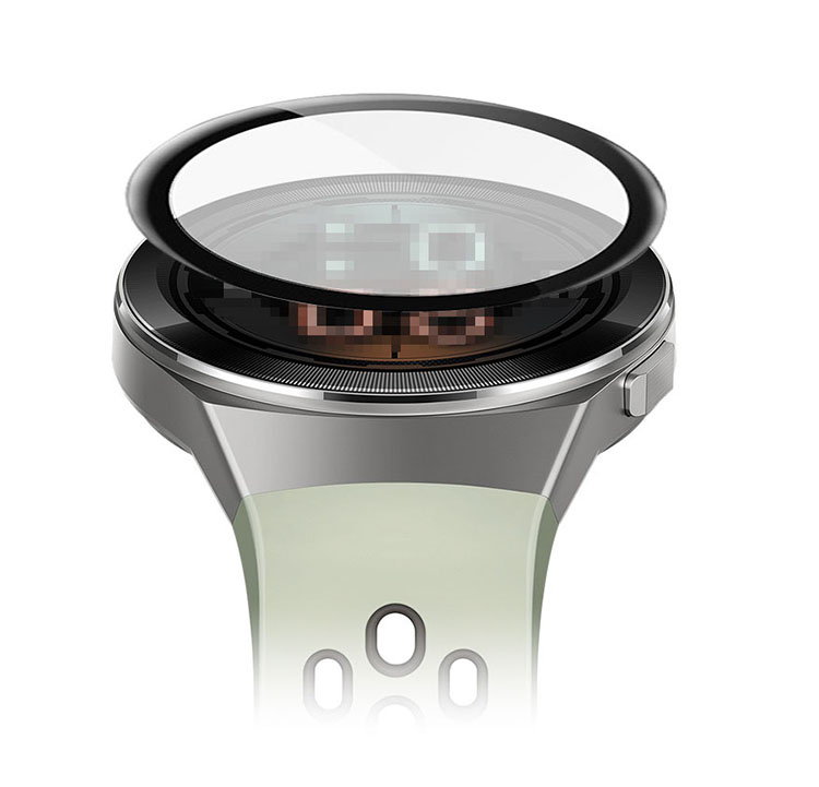 Huawei Watch GT 2E / 二世代 2.5D フィルム ファーウェイウォッチ GT 2E液晶保護プロテクター/ フィルム ファーウェイウォッチ液晶保護｜keitaicase｜03