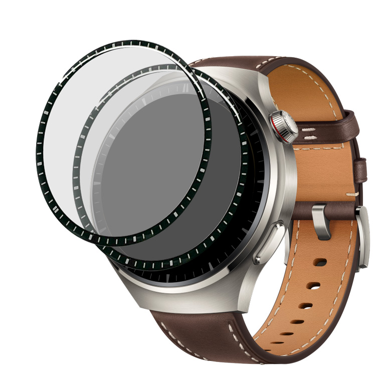 HUAWEI WATCH GT 4 液晶保護フィルム 2枚入り 全面保護 PMMA素材 傷