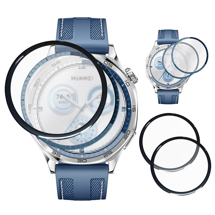 HUAWEI WATCH GT5 tیtB GT 5 Pro 2 Sʕی PMMAf h~ veN^[ tB t@[EFCEHb` GT 5 / GT 5 v 41mm /