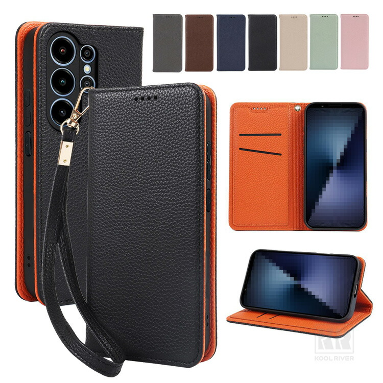 Insta Blackview WAVE 10�Ή� �P�[�X �蒠�^ �J�o�[ PU���U�[ �蒠�^PU���U�[�P�[�X �X�g���b�v�t�� �}�O�l�b�g�t�� �X�^���h�@�\ �J�[�h���[