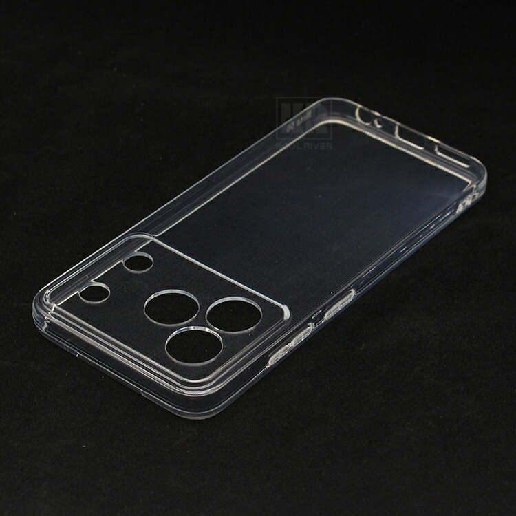 Blackview WAVE 7C対応 クリアケース カバー クリア 透明 TPU シンプル