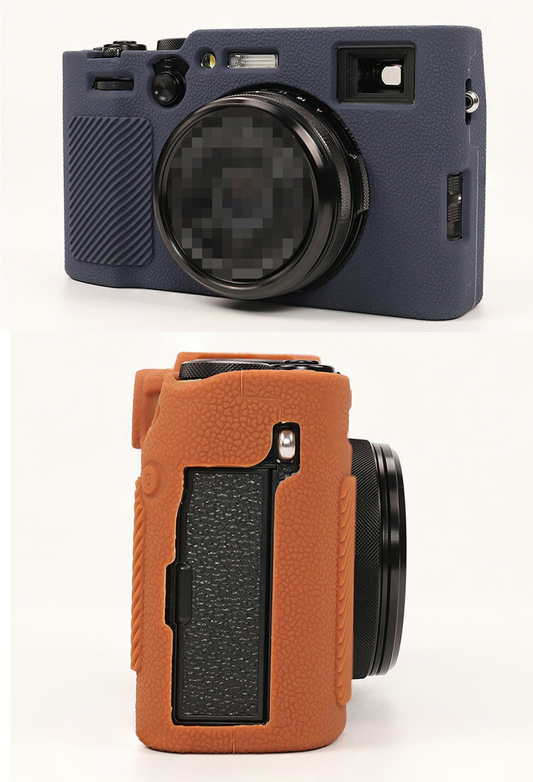 FUJIFILM X100VI シリコンケース シリコンカバー 保護ケース シンプル