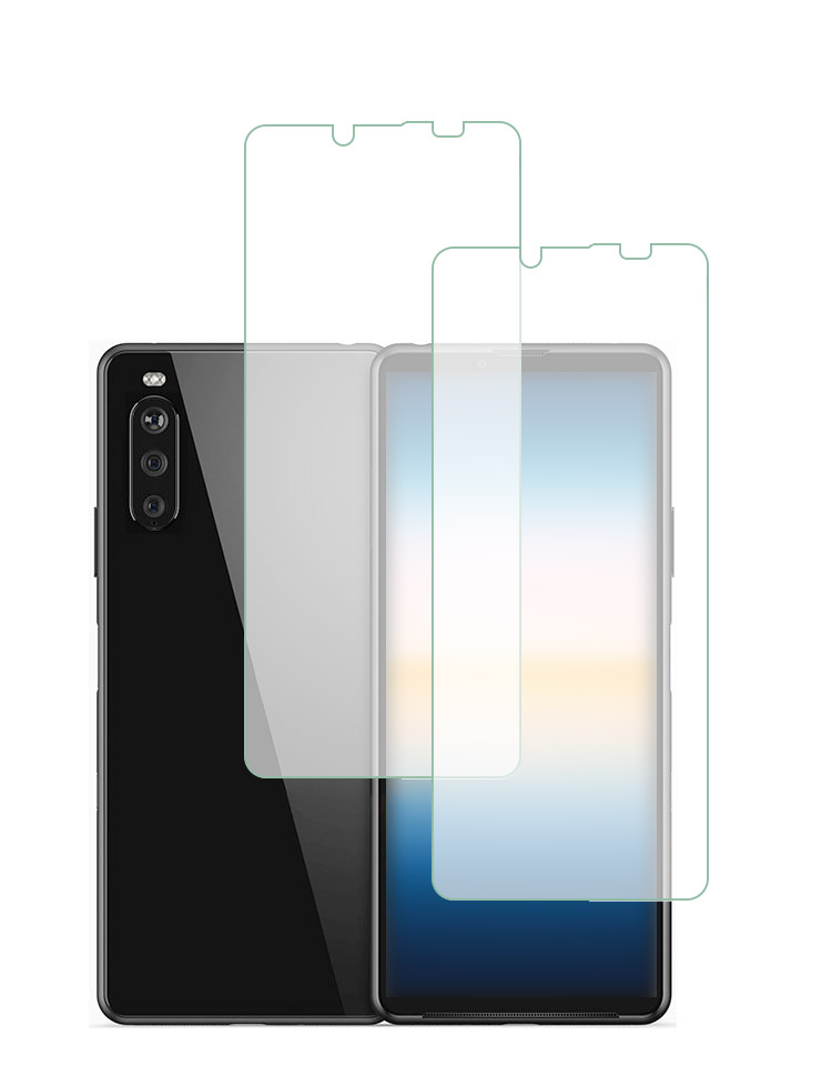 Sony Xperia 10 III/10 III Lite ガラスフィルム 強化ガラス 2枚セット液晶保護 0.26mm 9H 液晶保護シート ソニー エクスぺリア10 III ツー｜keitaicase｜02