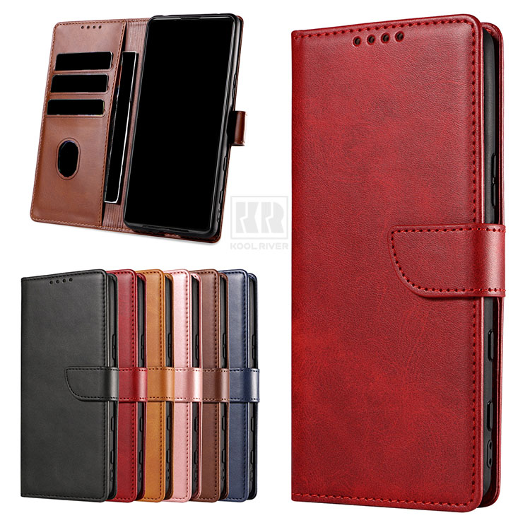 Insta Xperia 10 VIII�Ή� �P�[�X �蒠�^ �J�o�[ �蒠�^PU���U�[�P�[�X �X�^���h�@�\ �J�[�h���[ �ی�P�[�X Sony �\�j�[ �G�N�X�y���A10 ��8���� ��������