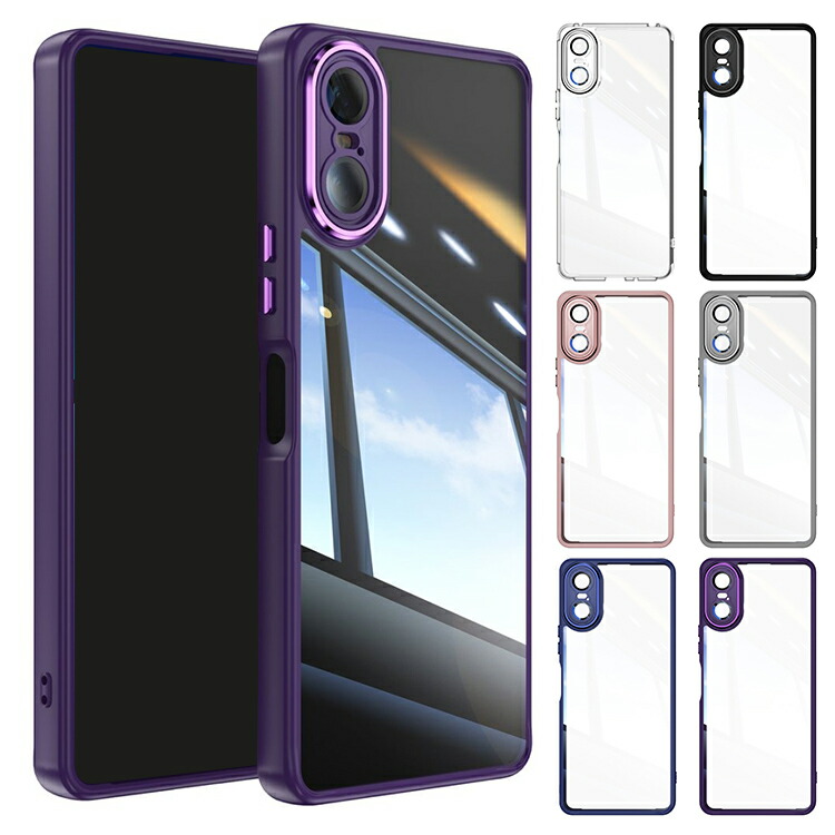 Xperia 10 VII NAP[X ϏՌ Jo[ NA  Xgbvz[t Vv wʃP[X Sony \j[ GNX؃A10 VII 2025f 7