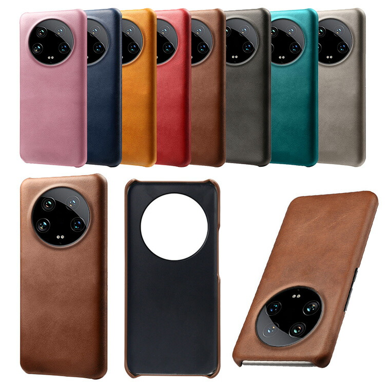 Xiaomi 14 Ultra  �P�[�X �ϏՌ��J�o�[ PU���U�[ �w�ʃ��U�[�P�[�X �������� ������� ���킢�� ���� �V���I�~ 14 �E���g�� �A���h���C�h