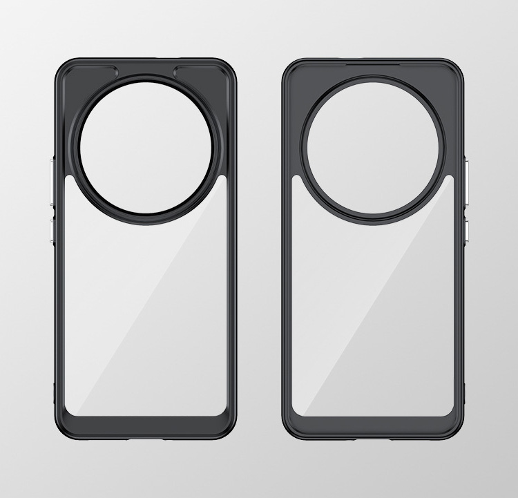 Xiaomi 14 Ultra ケース 耐衝撃カバー クリア 背面透明 TPU 小米