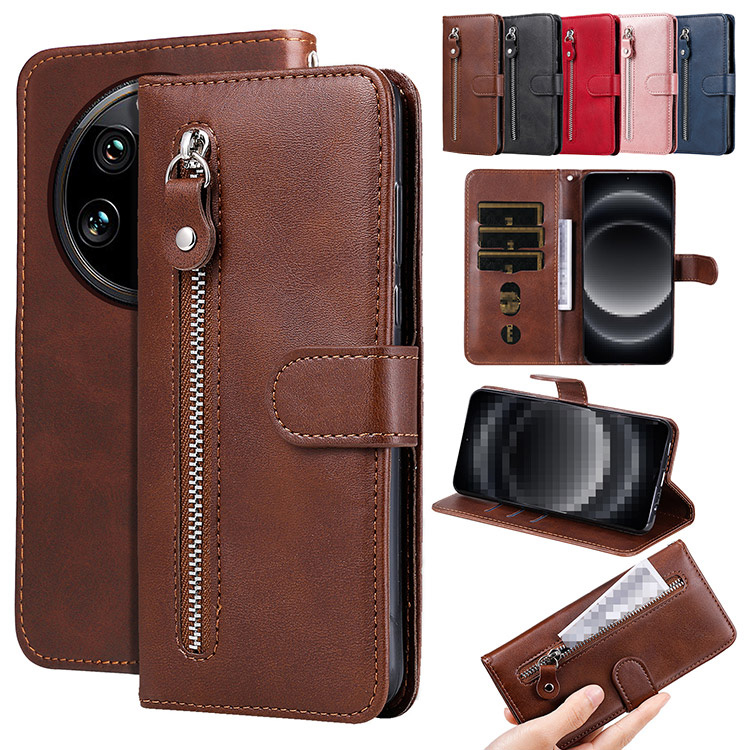 Xiaomi 14 Ultra �P�[�X �蒠�^���U�[�P�[�X �X�^���h�@�\ �J�[�h���[�t�� �t�@�X�i�[�t�� PU���U�[ �ی�P�[�X �X�g���b�v�� �V���I�~ ���� 14 �E���g��