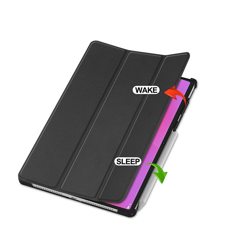 【美品】Lenovo Yoga Tab　ペン、専用ケース付 Lenovo Yoga Tab Plus ケース 手帳型 かわいい カバー シンプル PU
