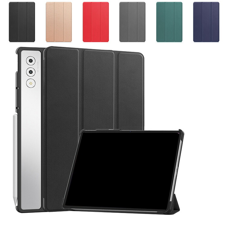 Lenovo Yoga Tab Plus �P�[�X �蒠�^ ���킢�� �J�o�[ �V���v�� PU���U�[ ���m�{ ���K�^�u�v���X �Ռ��z�� �X�^���h�@�\ ������� �蒠�^