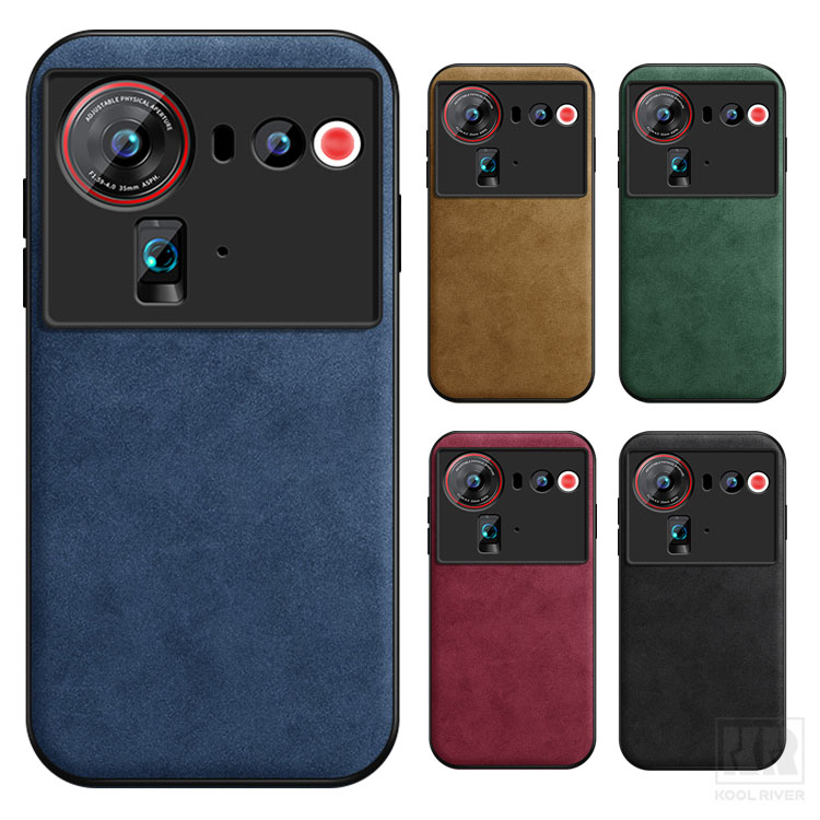 Nubia Z80 Ultra �P�[�X �J�o�[  PU+PU���U�[ �w�ʃP�[�X �X�g���b�v��  ���ʊ���~�� ���킢�� ���f�B�[�X ZTE �k�r�A Z80 �E���g�� ������� ��������